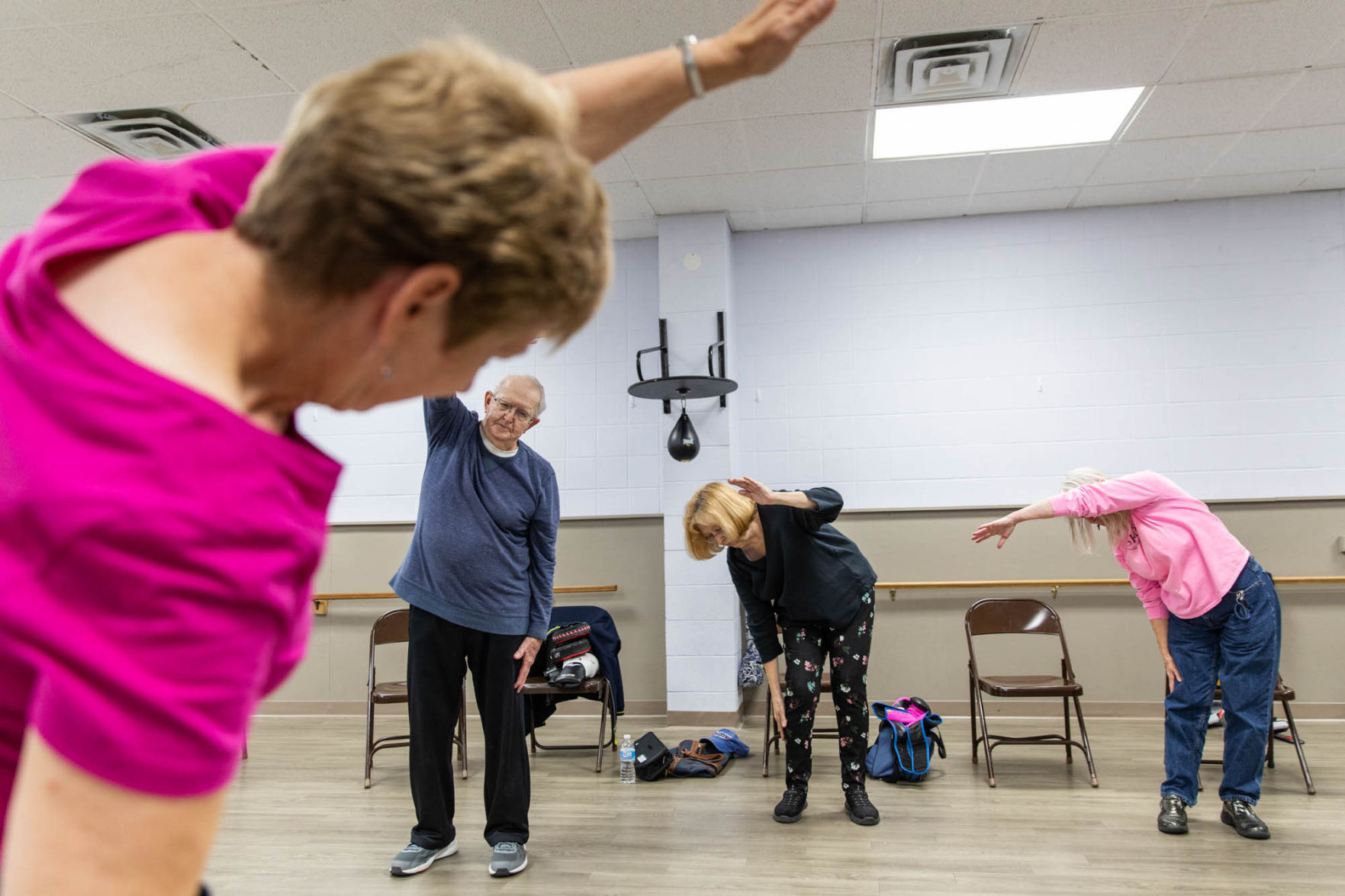 Pugilism for Parkinson’s